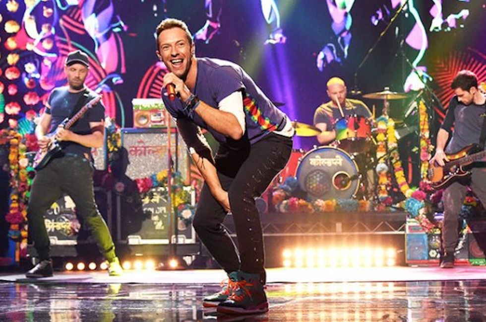 Coldplay, One Of The World's Greatest Bands, Is Nearing Their End