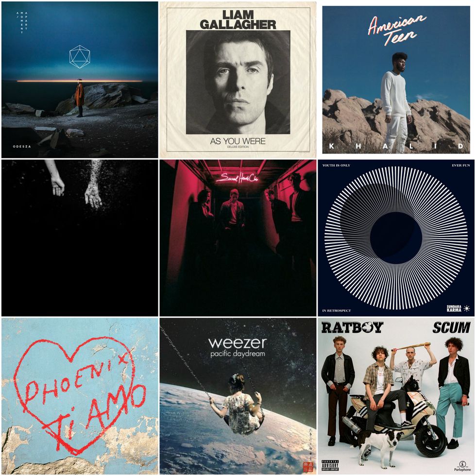 12 Albums From 2017 You Should Check Out