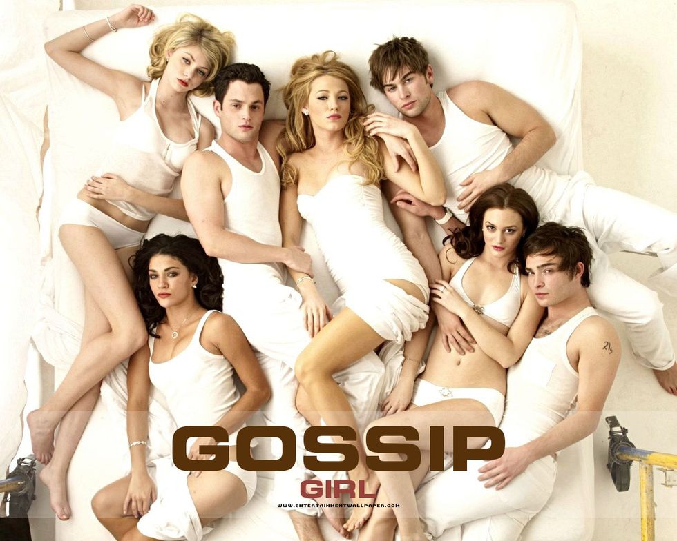 If College Majors Were "Gossip Girl" Characters