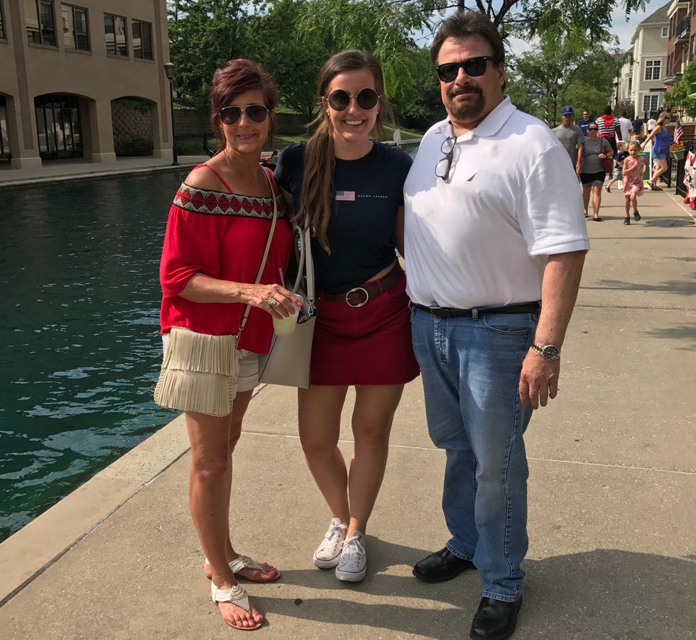 Dear Mom and Dad, Thank You