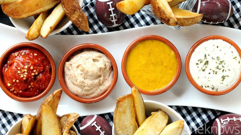 What Your 8 Favorite Dipping Sauces Say About You