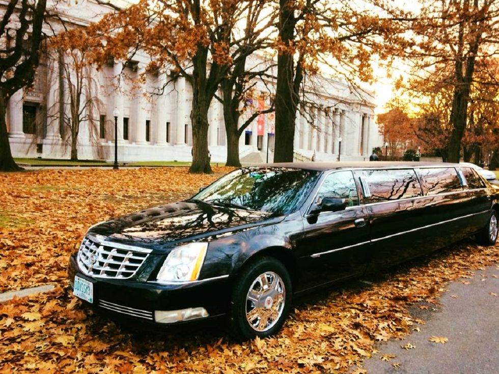 What Happens In The Limo Stays In The Limo