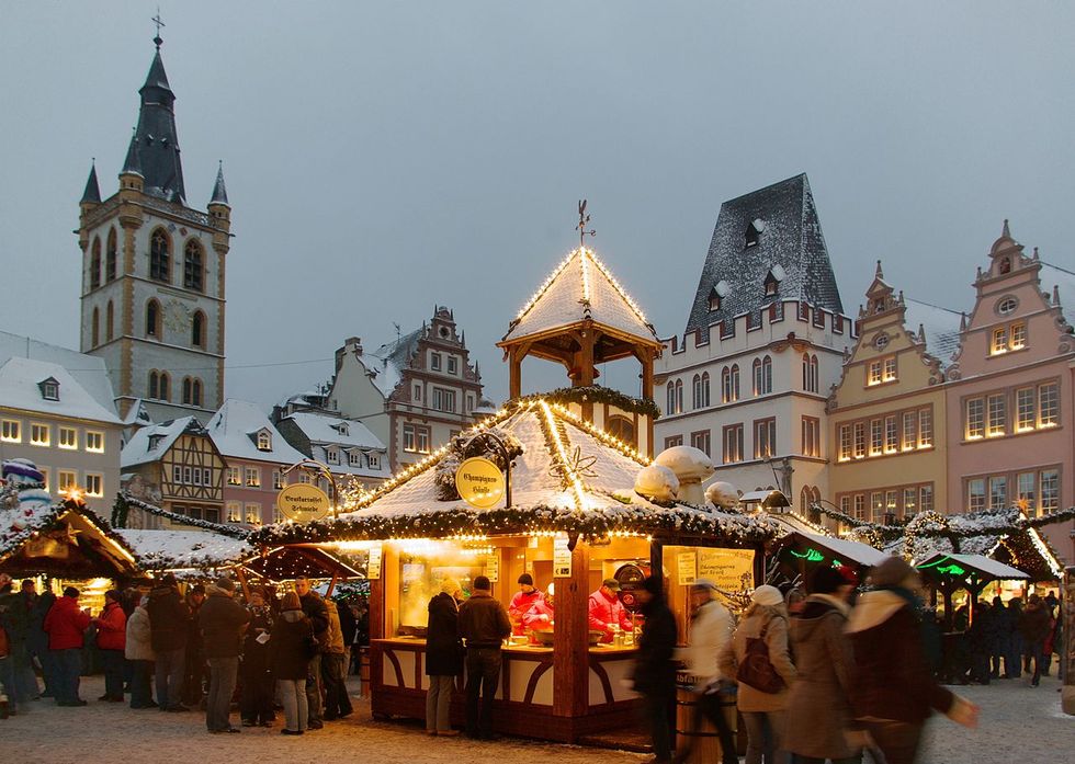 Memories of a German Christmas Market