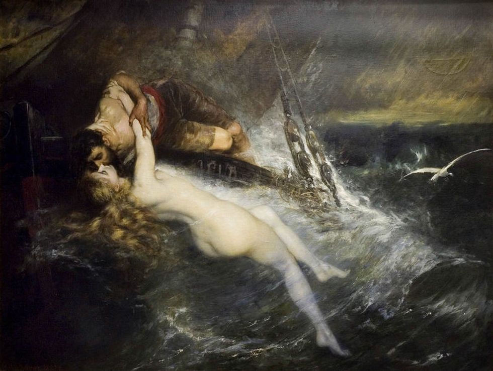 Poetry On Odyssey: Beware Of The Siren's Song