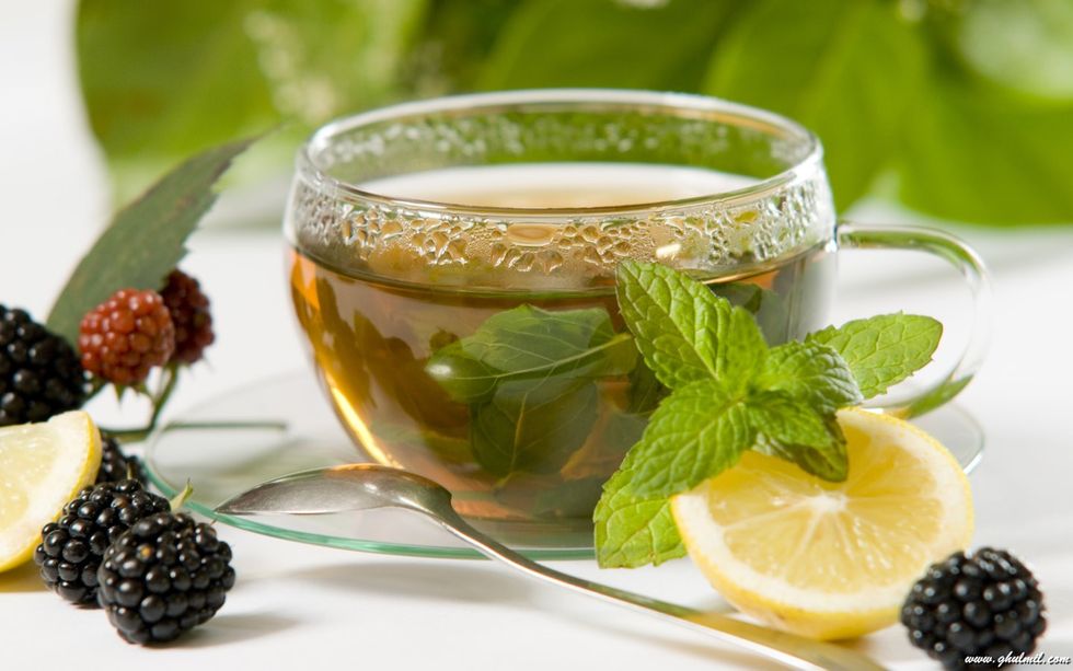 Green Tea Responds With More Than just Health Benefits