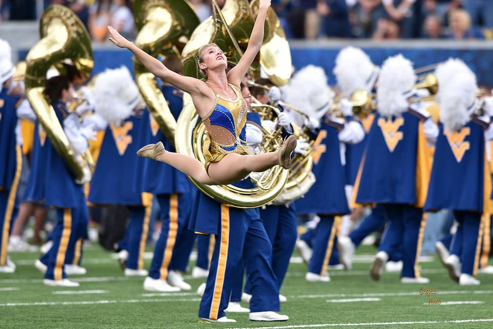 Game Day From The Eyes Of A WVU Feature Twirler