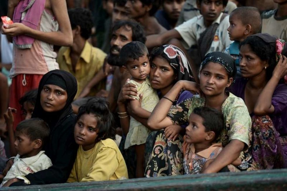 The Forgotten People Of The Rohingya