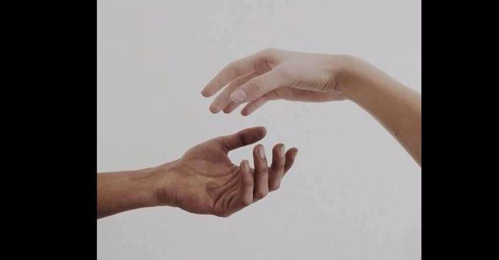 I Want to Hold Your Hand Without the World's Judgement