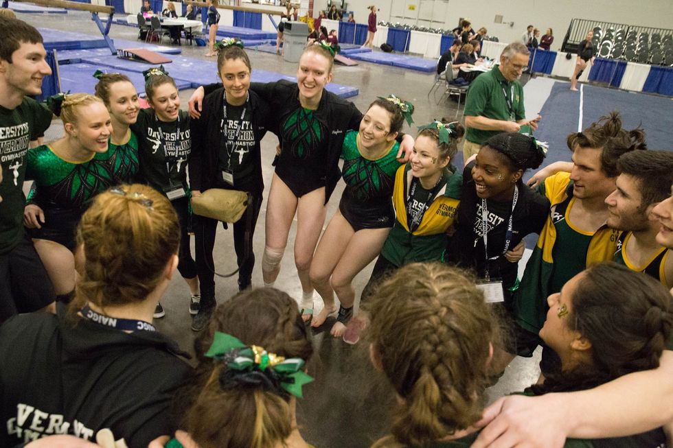 How I Developed An Undying Love For Gymnastics