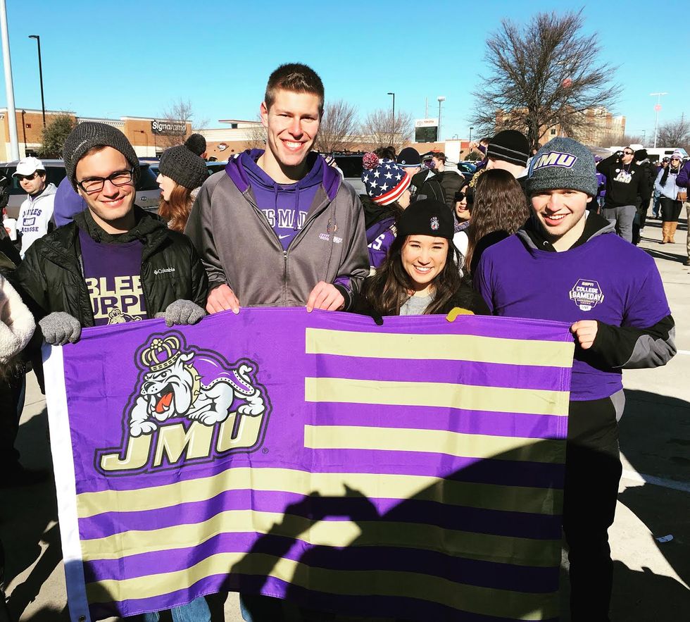 Road Trip Tips For Dukes Driving To The FCS Championship In Frisco, TX