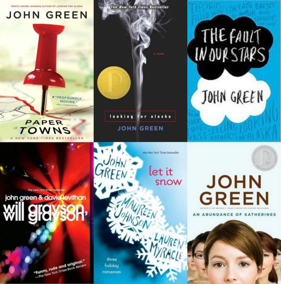 Three John Green Books You Must Read