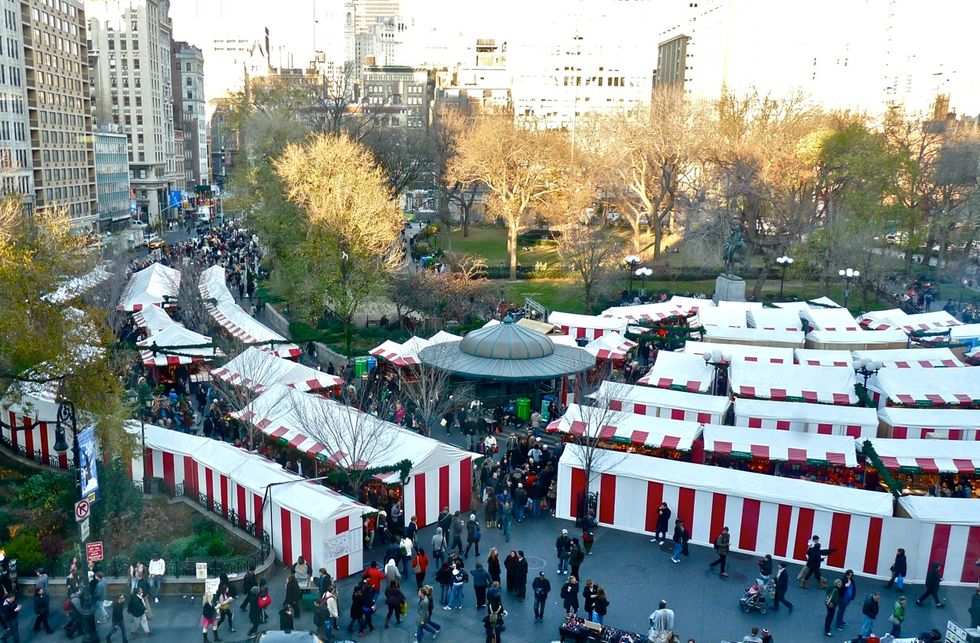 Why You Should Visit The Union Square Christmas Market In NYC