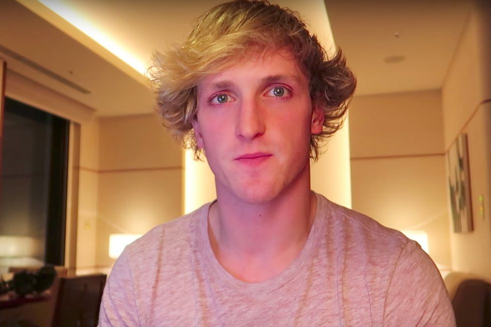 Logan Paul And The Suicide Forest