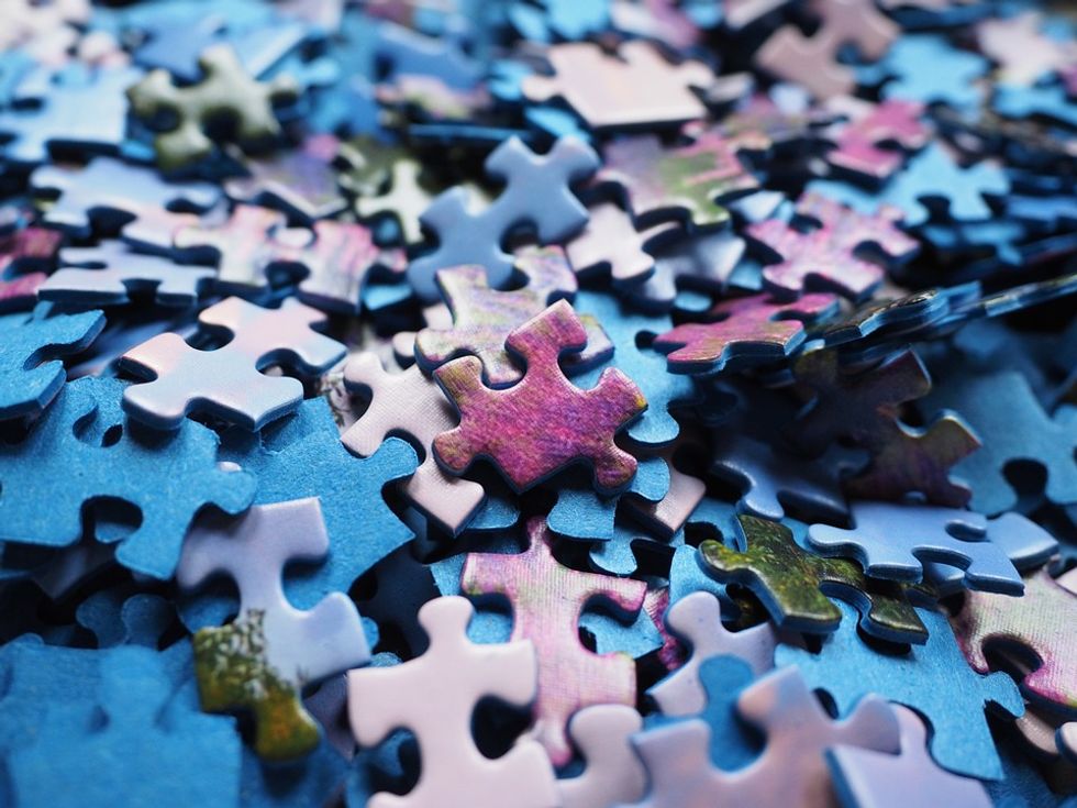 Putting the Pieces Together: My Jigsaw Puzzle Therapy
