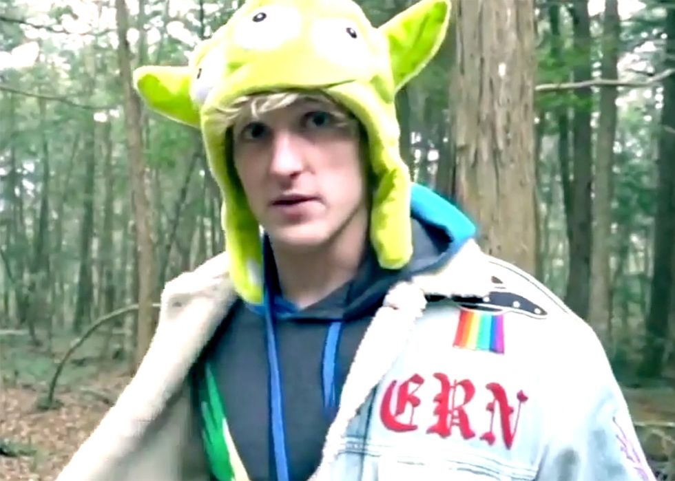 Logan Paul's Insensitive Video Sheds Light On The Realness Of Suicide