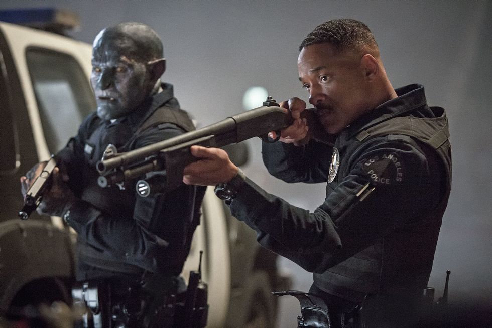 Bright: Will Smith's New Fantasy Buddy Cop Film