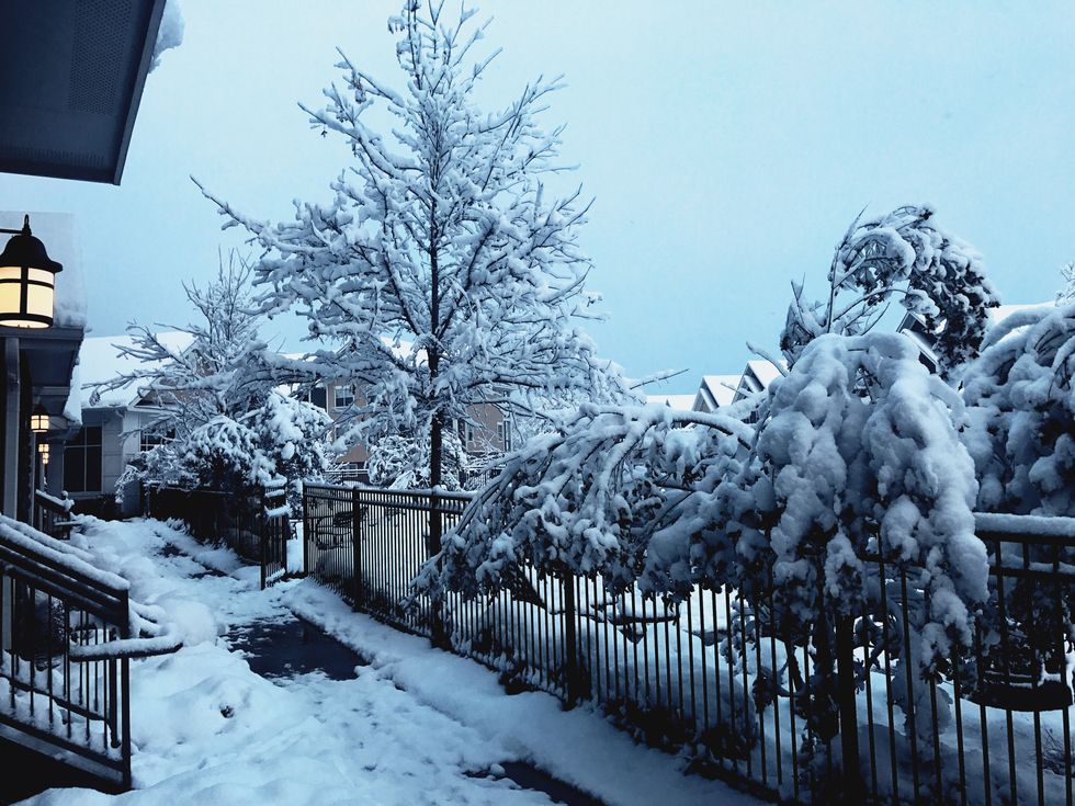 10 Ways To Keep Your Sanity When It's Below 32 Degrees In Georgia