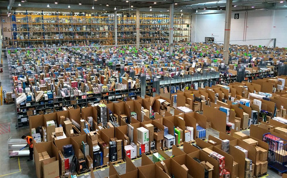 Dear Amazon, Your Smiley Boxes Are A Frowny Face For The Planet