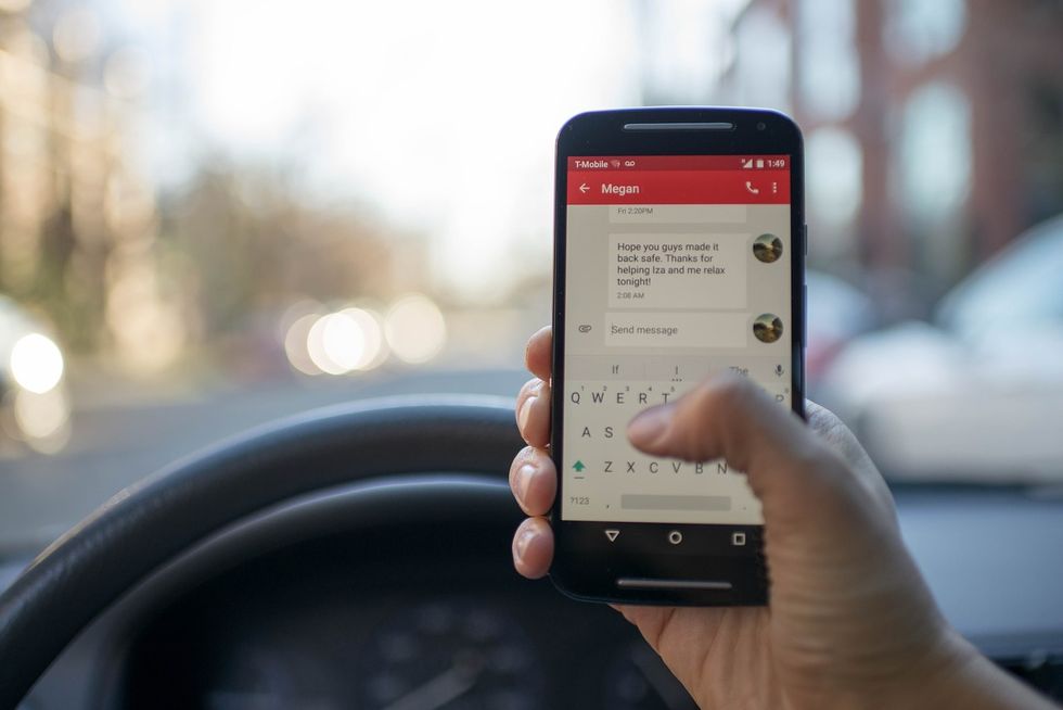 The Phone Can Wait Until You're Done Driving