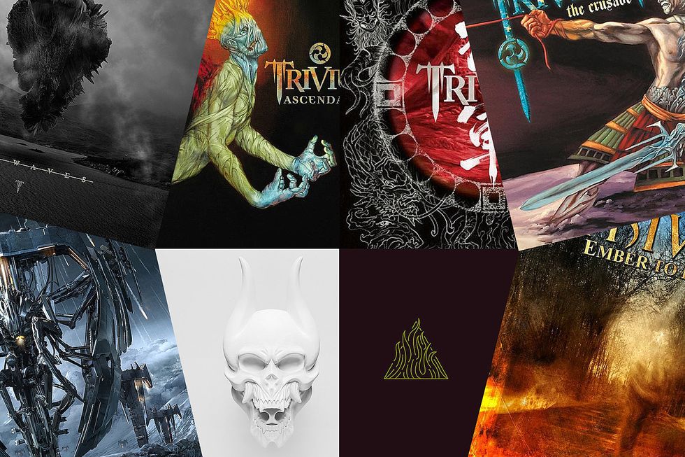 Trivium Albums Ranked