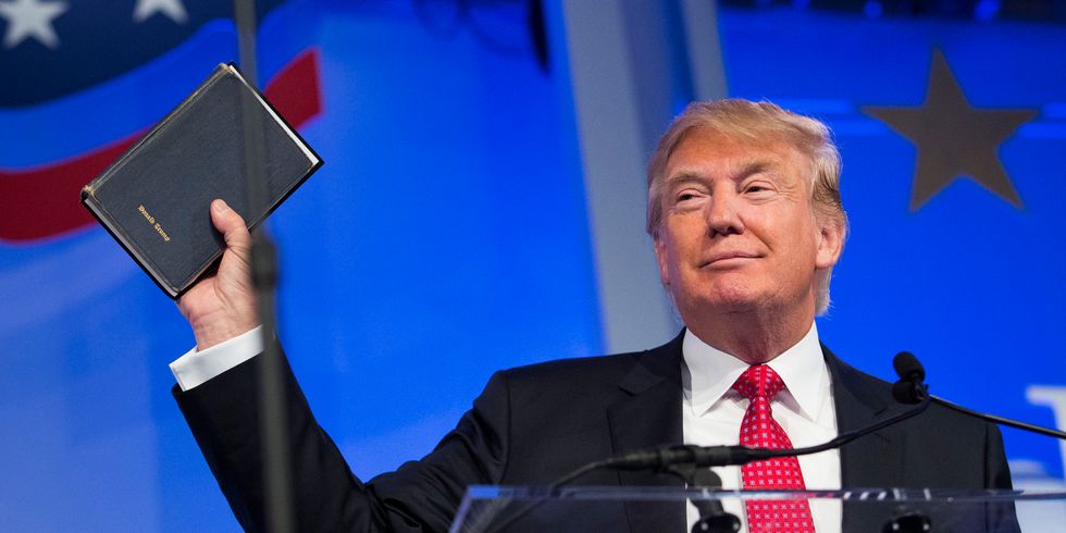 No, Trump Doesn't Represent Evangelical Values