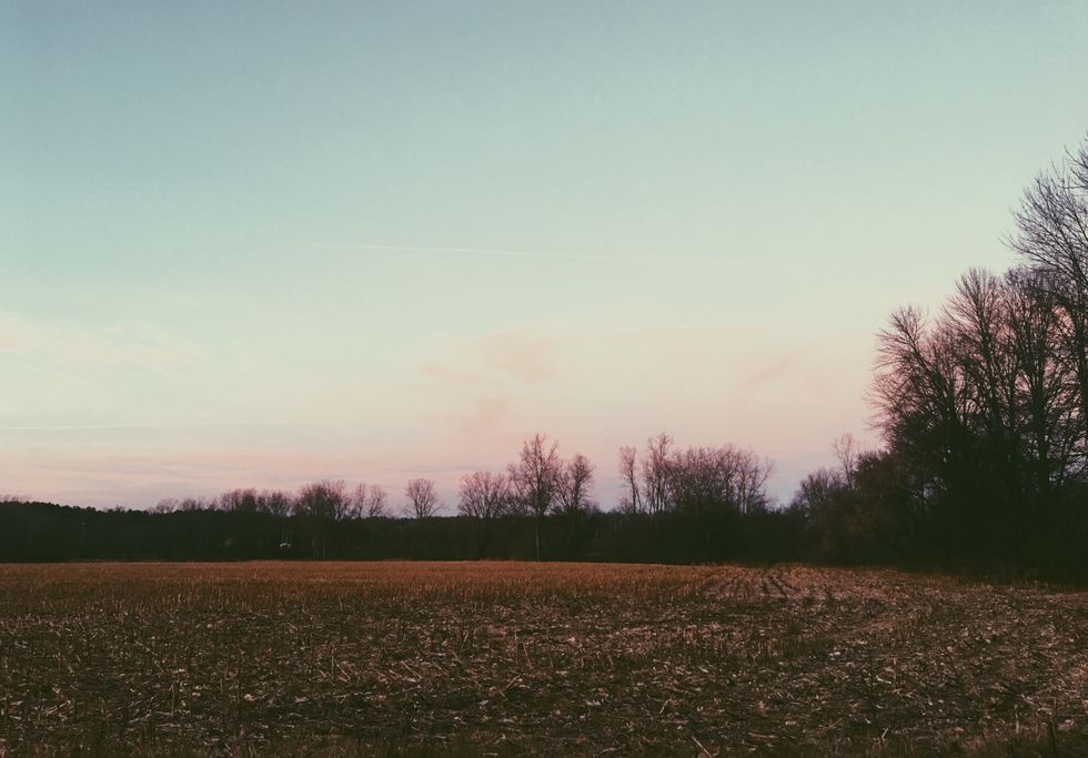 the sound of heartbreak.