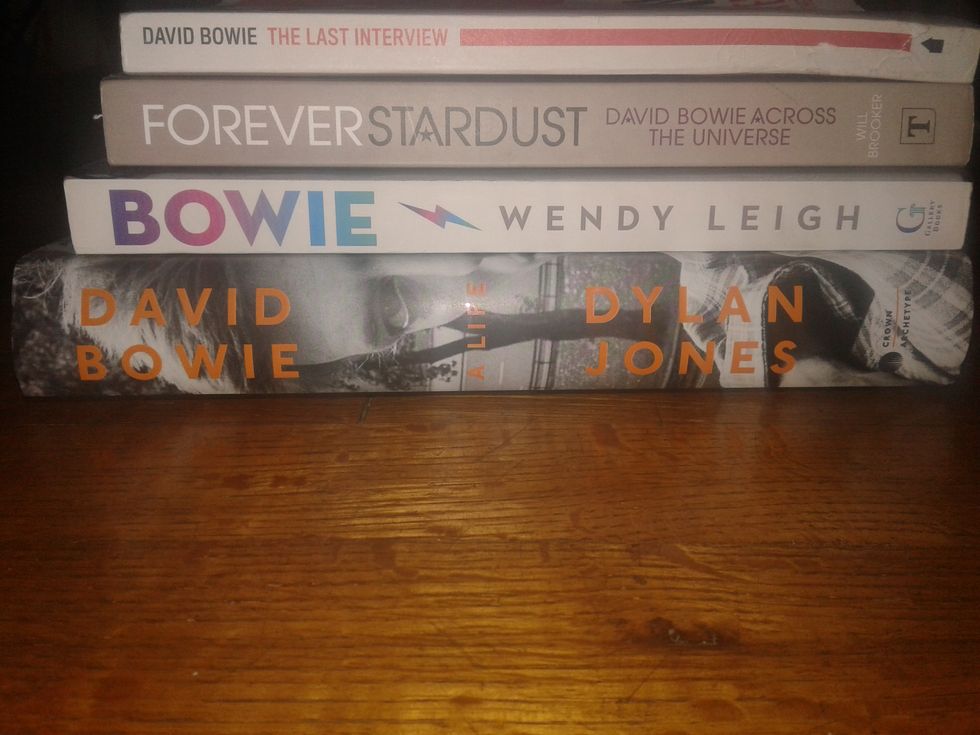 A Million Biographies On David Bowie And The Man Still Remains A Mystery