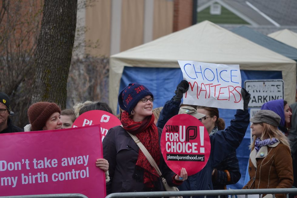 I Will Not Apologize For Being Pro-Choice