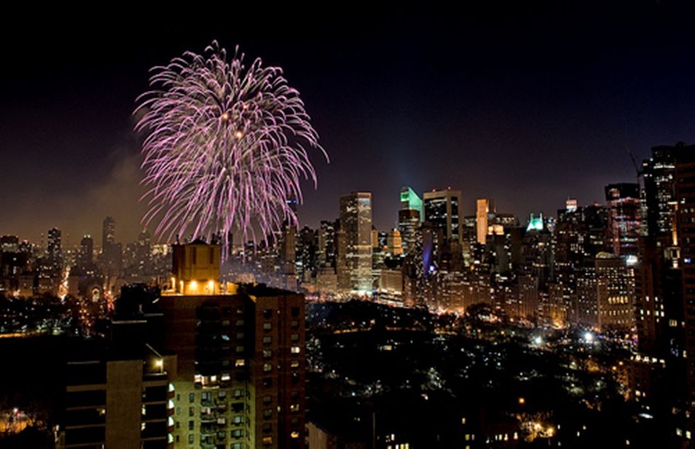 New Year's In New York: Why The Traffic Is Worth It