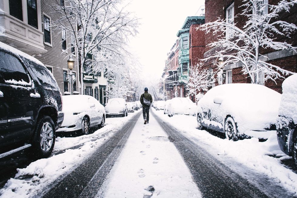 What It Means To Experience A New England Winter