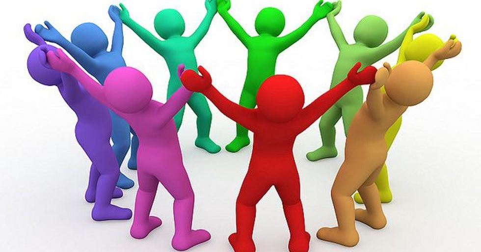 Vibrant Colors (Poem)