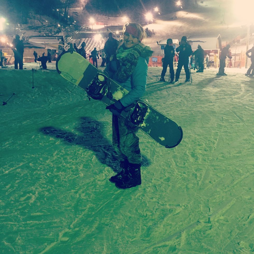 From The Girl Who Likes Winter More Than Summer