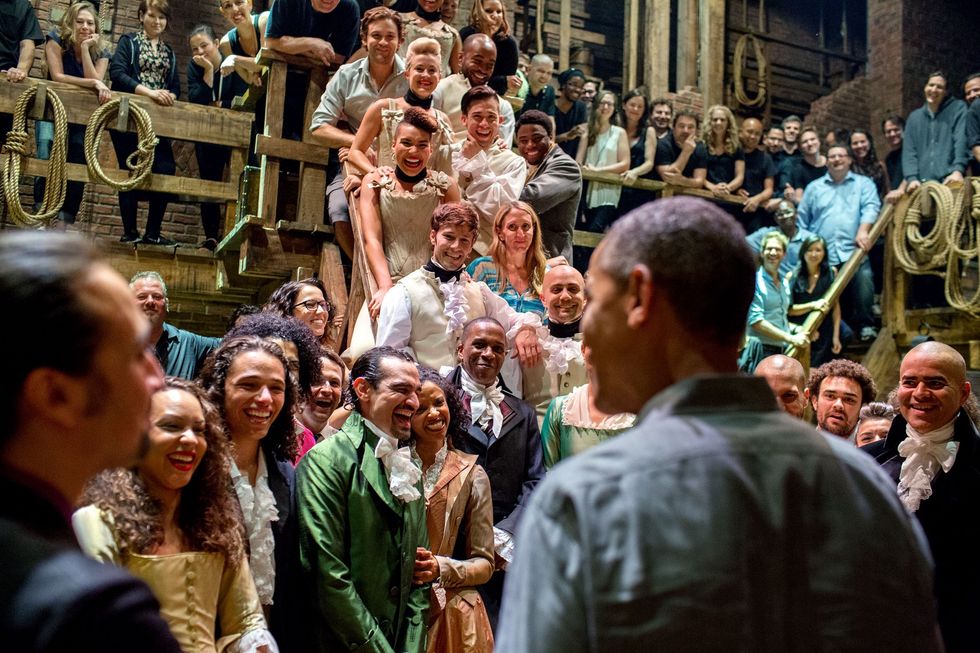5 New Year's Resolutions Actually Worth Keeping In 2018, According To 'Hamilton'