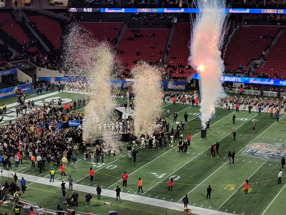 The Pride Of Central Florida: What UCF's Peach Bowl Win Means To Me