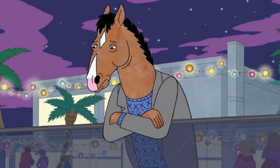 17 Times You Related To Bojack Horseman During Your First Semester