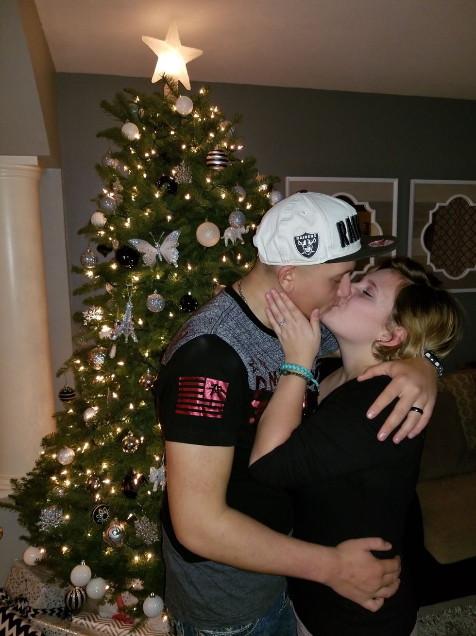 Going Home, Getting Engaged And Getting Sick