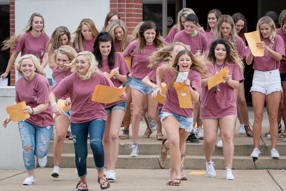 To The Girl Who Wants To Join A Sorority