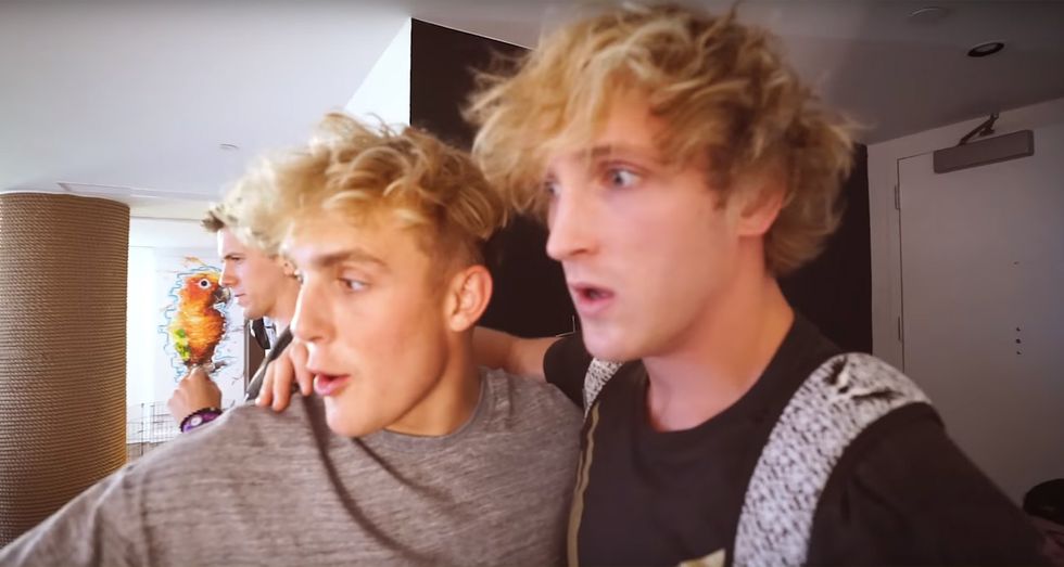 Logan and Jake Paul Value Clicks Over Basic Human Respect: How YouTube's Flaws Have Made Lacking Content Creators Famous