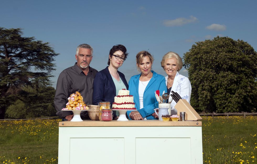 7 Times 'The Great British Bake Off' Embodied All The Feels Of Going Back To School