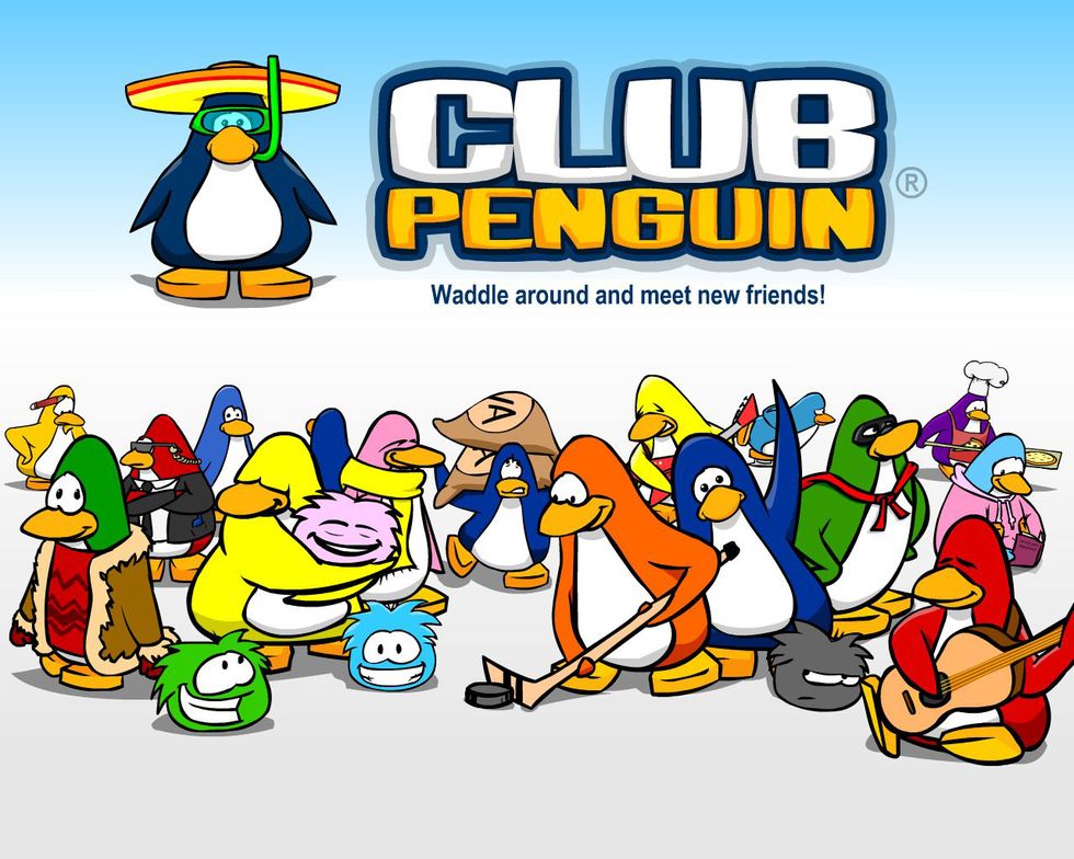 5 Life Lessons Club Penguin Taught Us