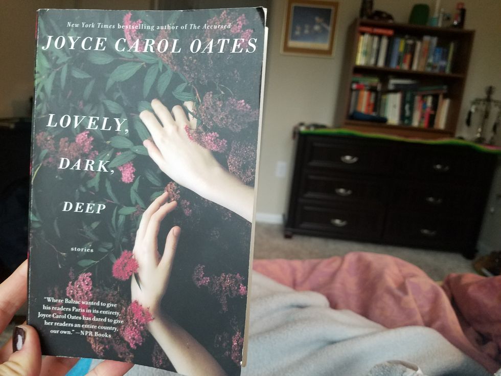 A Sort-Of Review Of Oates’ “Lovely, Dark, Deep”