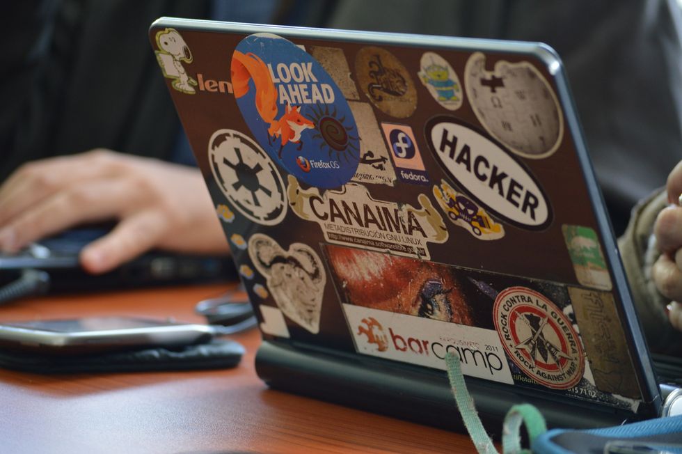 What Do Your Laptop Stickers Say About You?