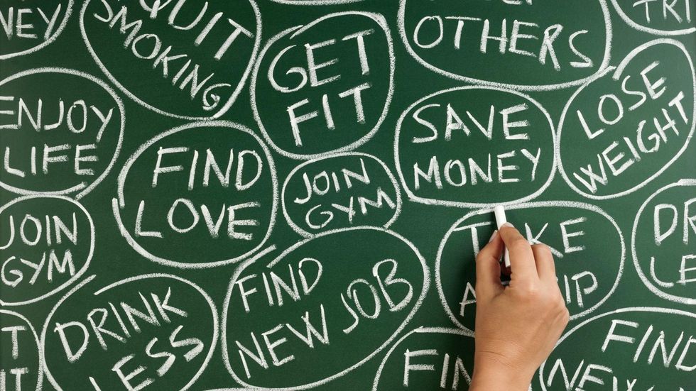 11 Tips To Help You Stick To Your New Year's Resolutions
