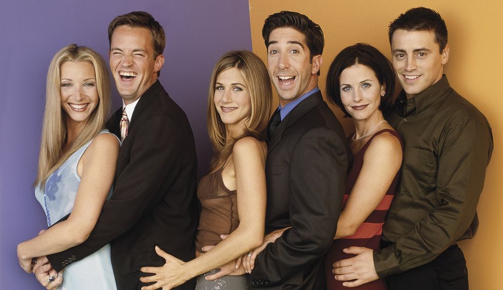 13 New Year's Resolutions As Told By "Friends"