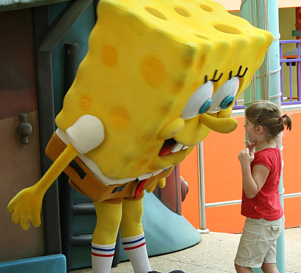 11 Things To Do Over Break As Told By Spongebob