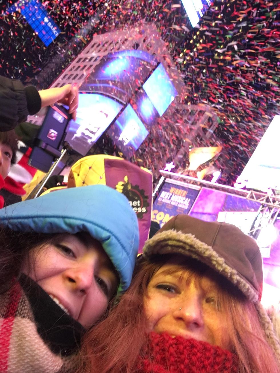 My New Year’s Eve In New York City Ball Drop Experience