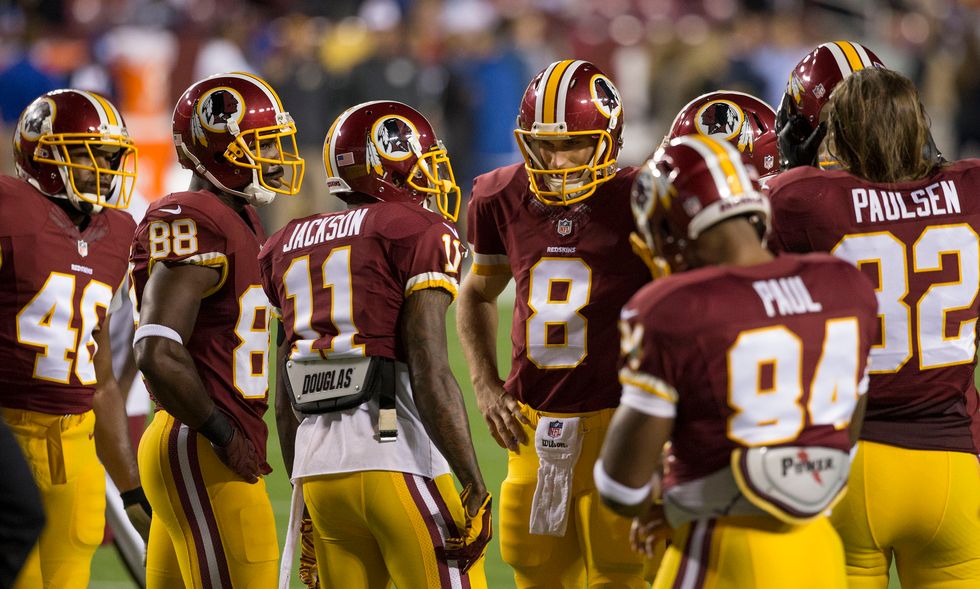 Protests Against Washington's NFL Team Name