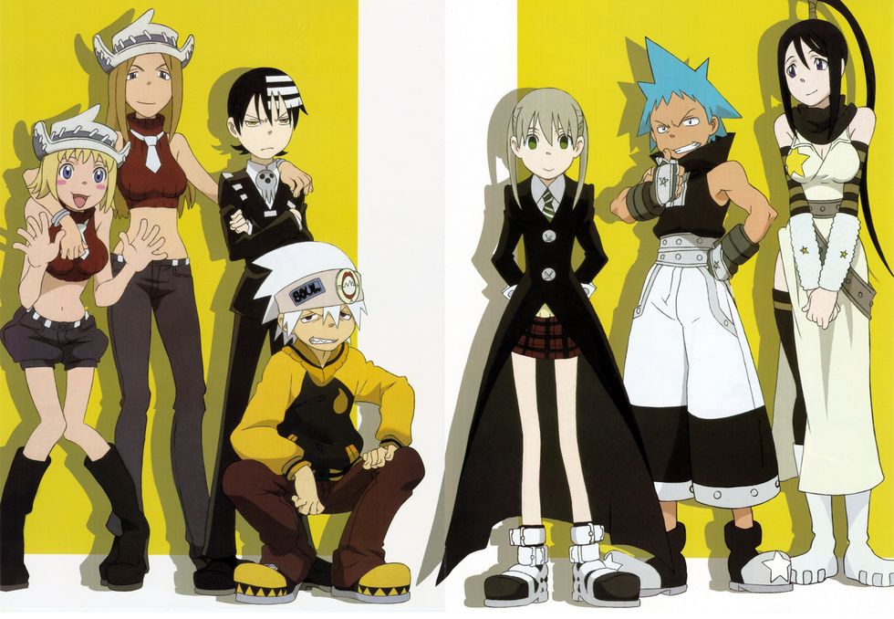 These Are The Creator's Favorite Characters From Soul Eater