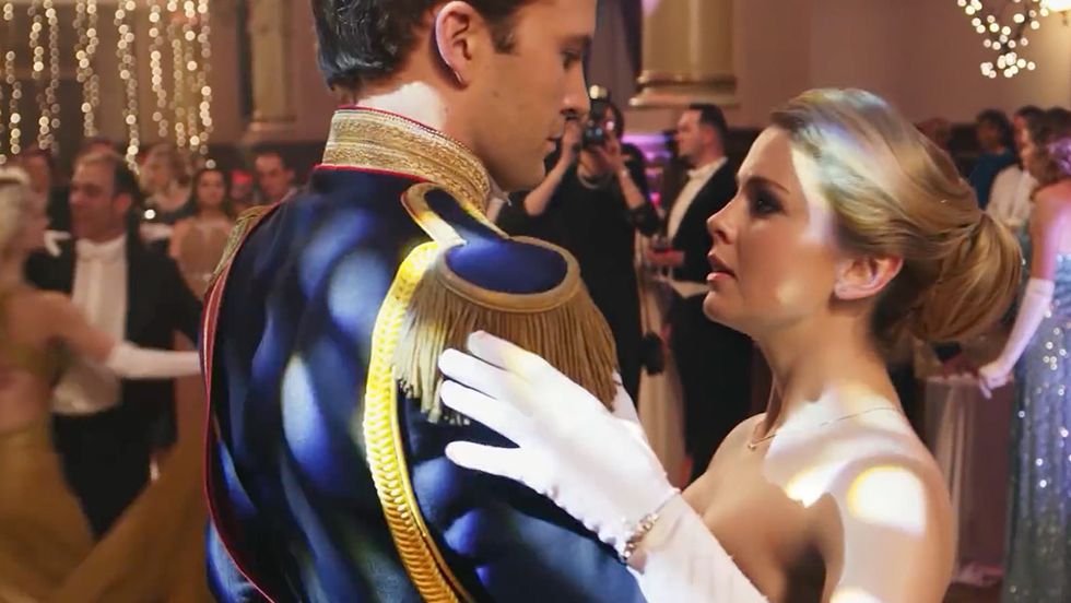 15 Thoughts You Definitely Had Watching "A Christmas Prince," Which You Definitely Watched
