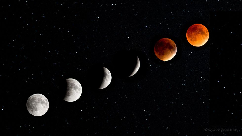 2018: The Year Of The Blue Moon Lunar Eclipse